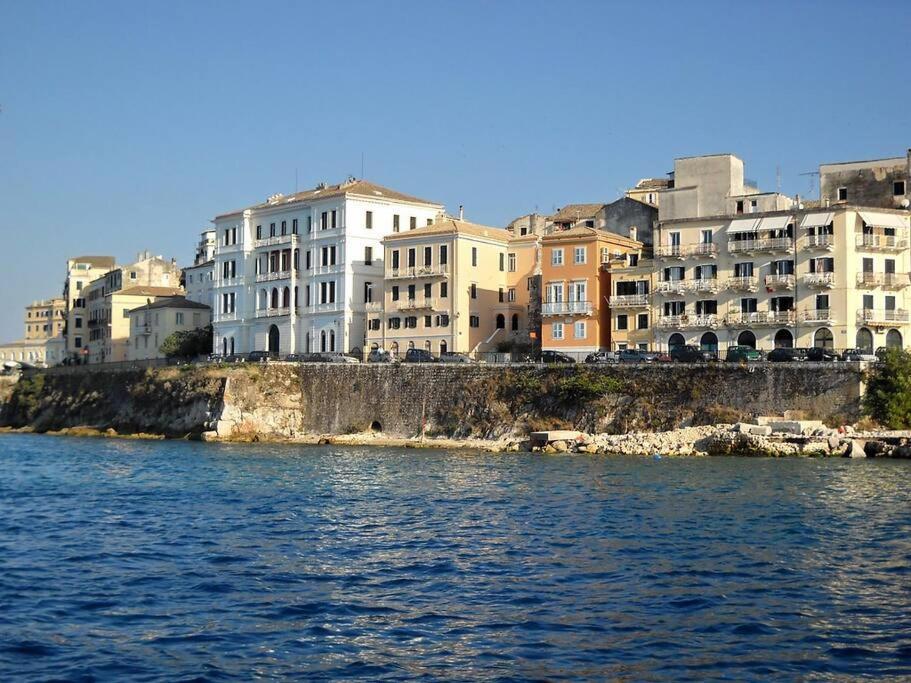 Mouragia Seaside Ground Floor Studio Corfu (city) ภายนอก รูปภาพ