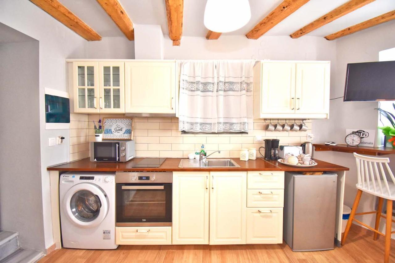 Mouragia Seaside Ground Floor Studio Corfu (city) ภายนอก รูปภาพ