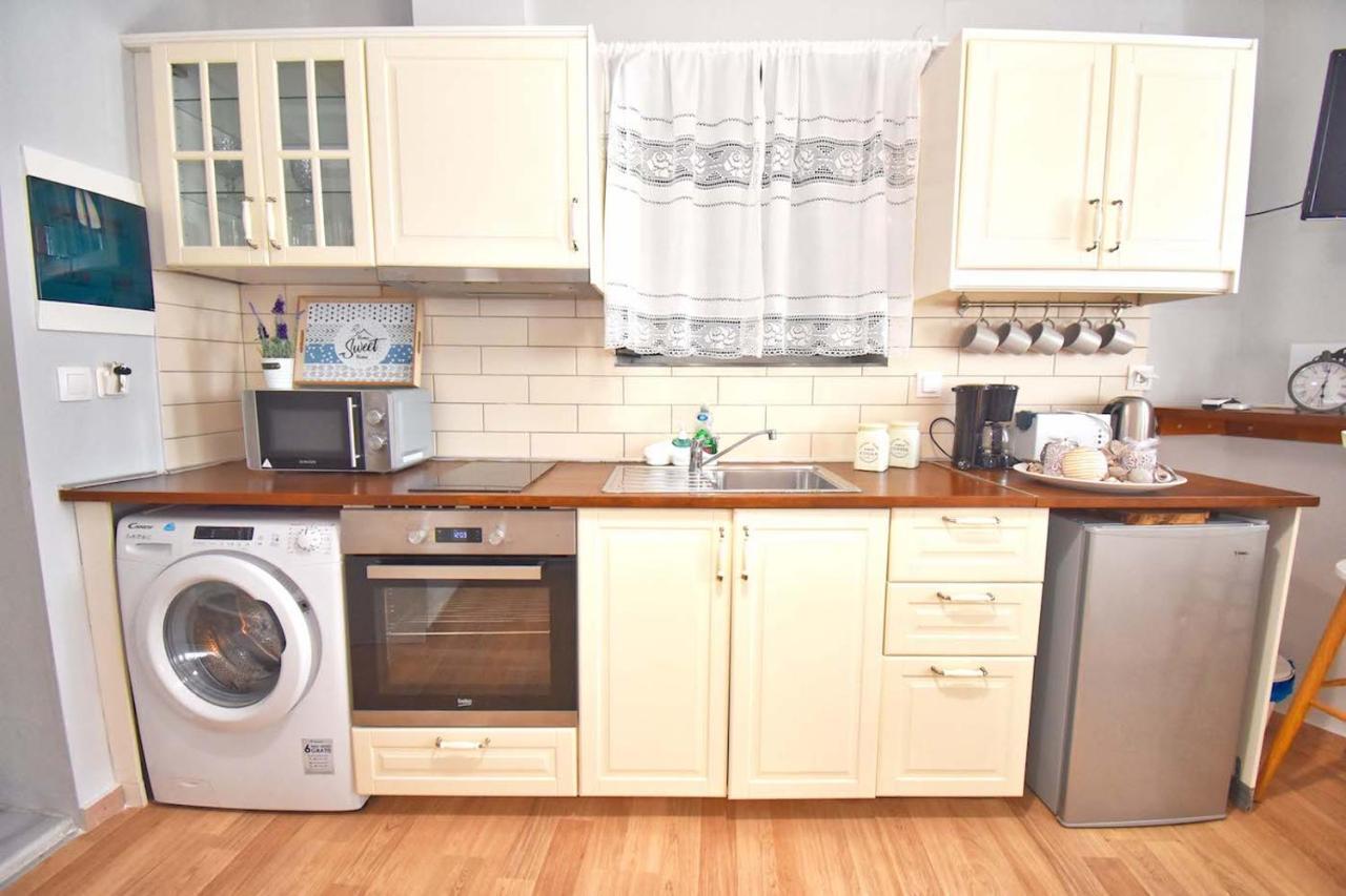 Mouragia Seaside Ground Floor Studio Corfu (city) ภายนอก รูปภาพ