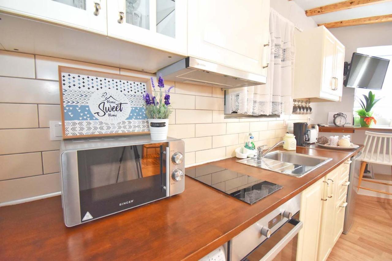 Mouragia Seaside Ground Floor Studio Corfu (city) ภายนอก รูปภาพ