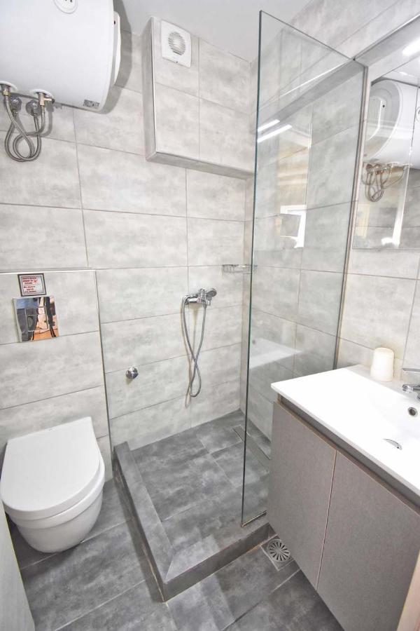 Mouragia Seaside Ground Floor Studio Corfu (city) ภายนอก รูปภาพ
