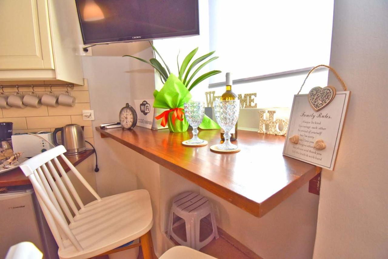 Mouragia Seaside Ground Floor Studio Corfu (city) ภายนอก รูปภาพ
